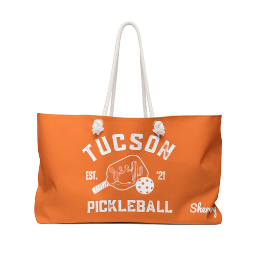 Tucson Pickleball Weekender Bag - Sherry