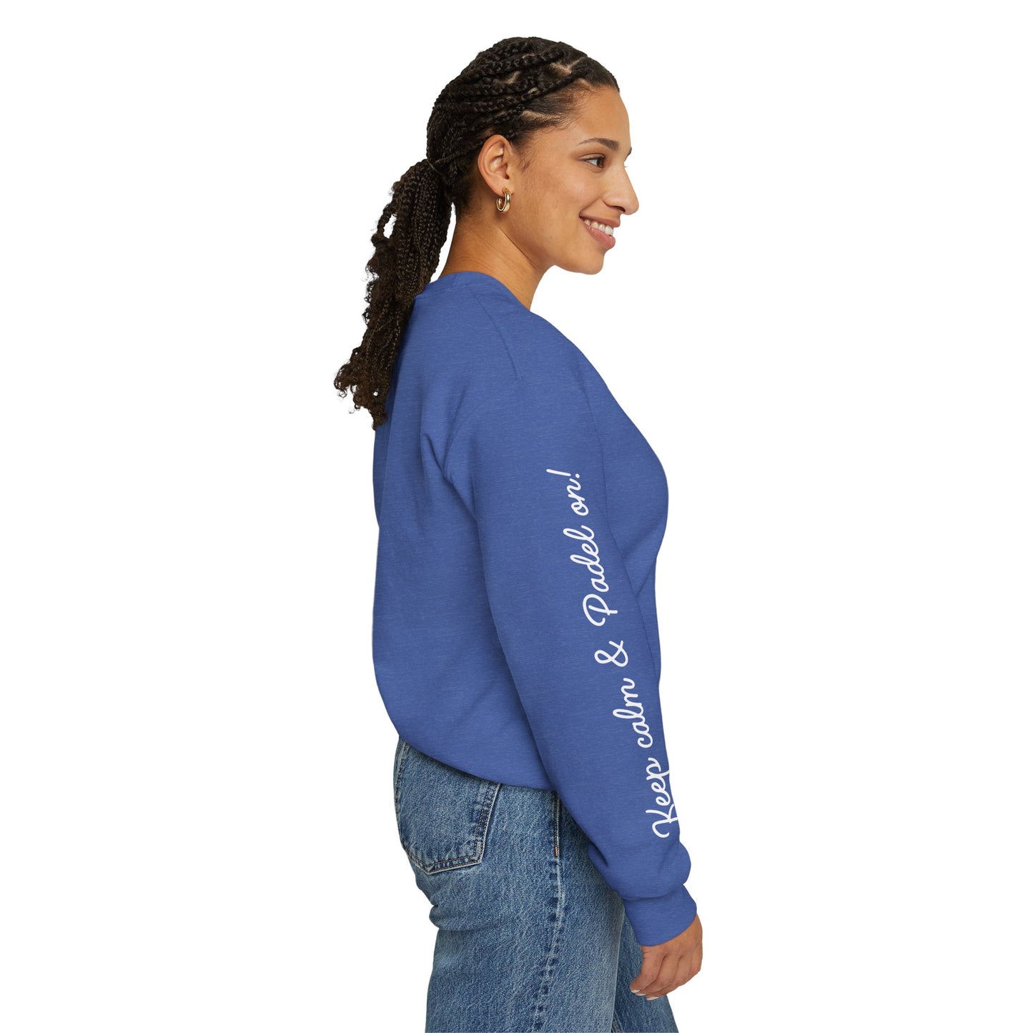 Customize my Padel Crew BLACK FRIDAY - add your name to sleeve