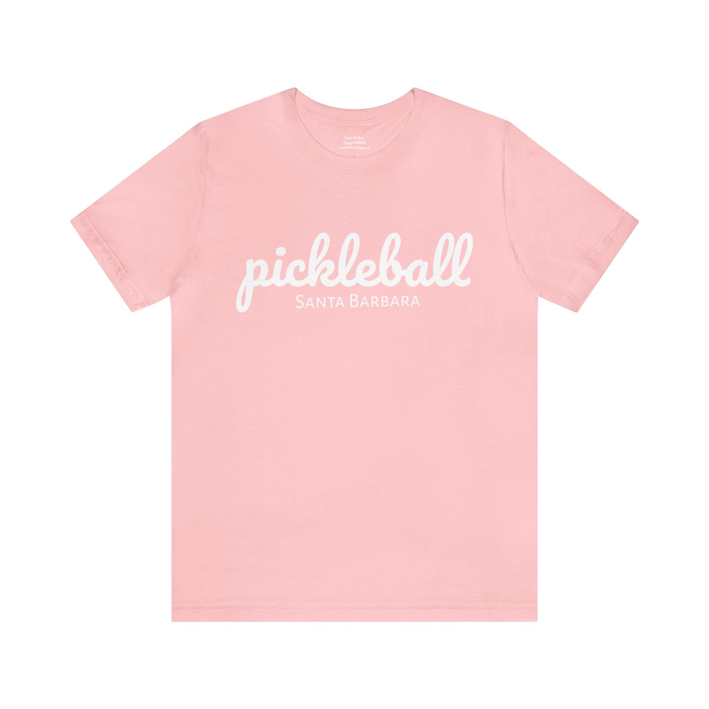 Pickleball Script Customize YOUR destination - 3 day - Unisex 100% airline cotton Jersey Short Sleeve Tee