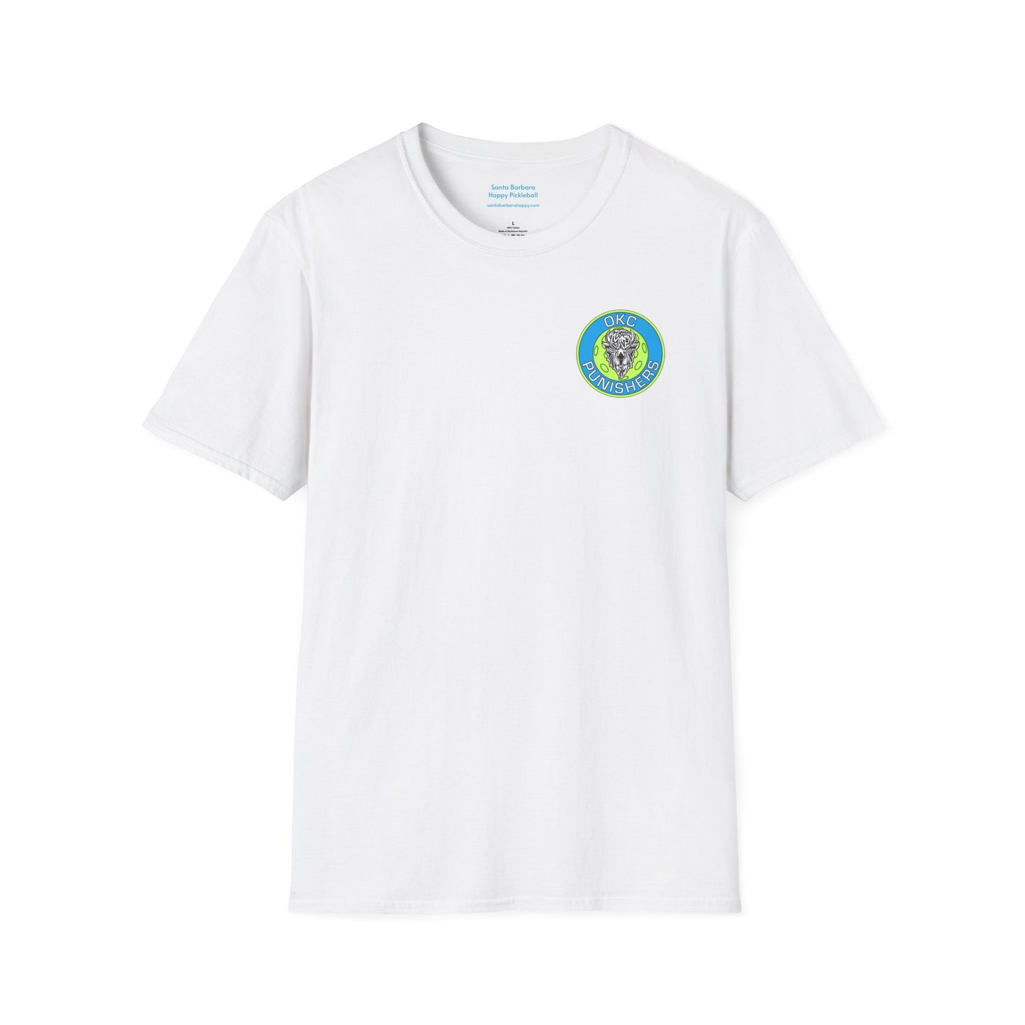 OKC NPL Team - Unisex Softstyle T-Shirt (can customize name on back)