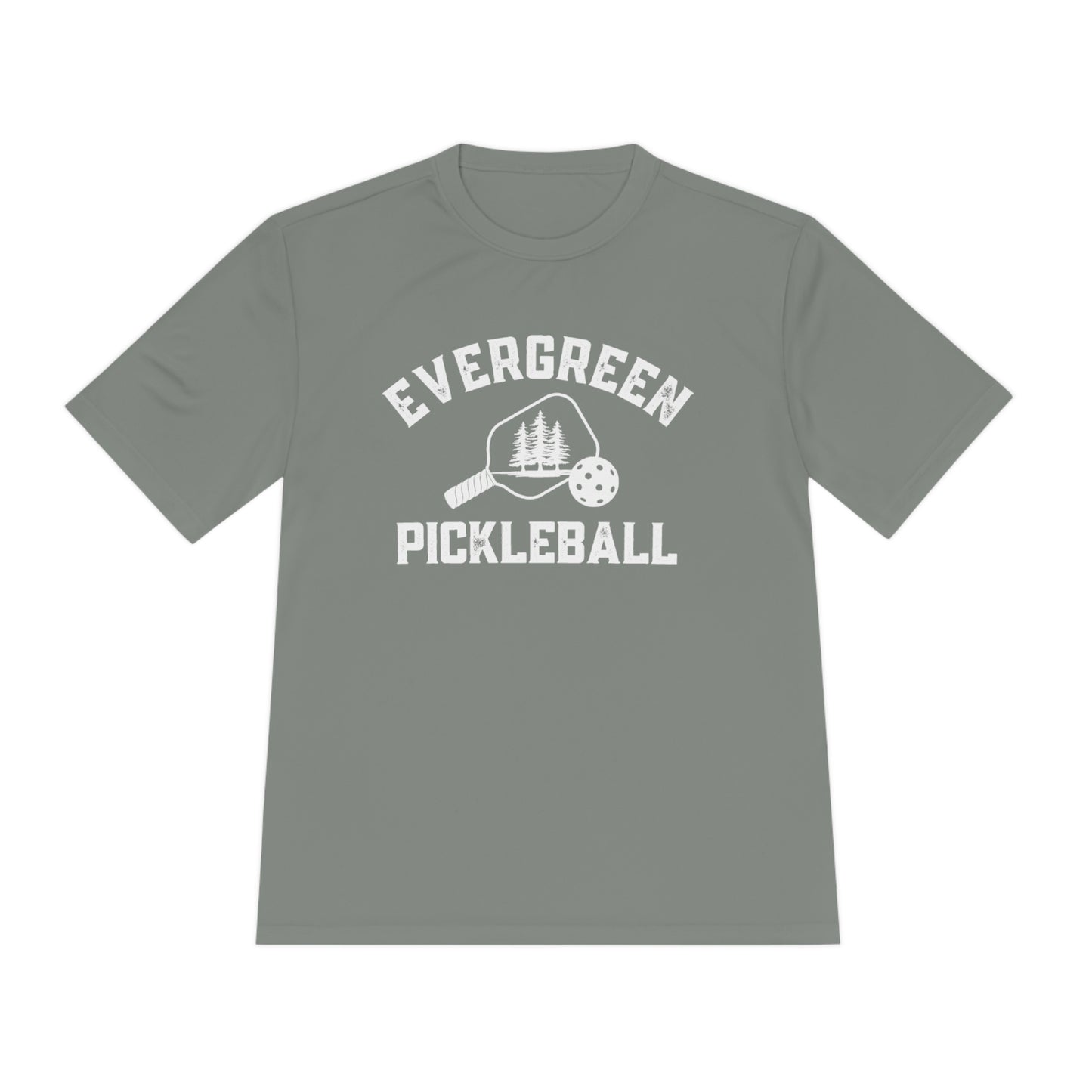 Evergreen Pickleball - Unisex Moisture Wicking Tee