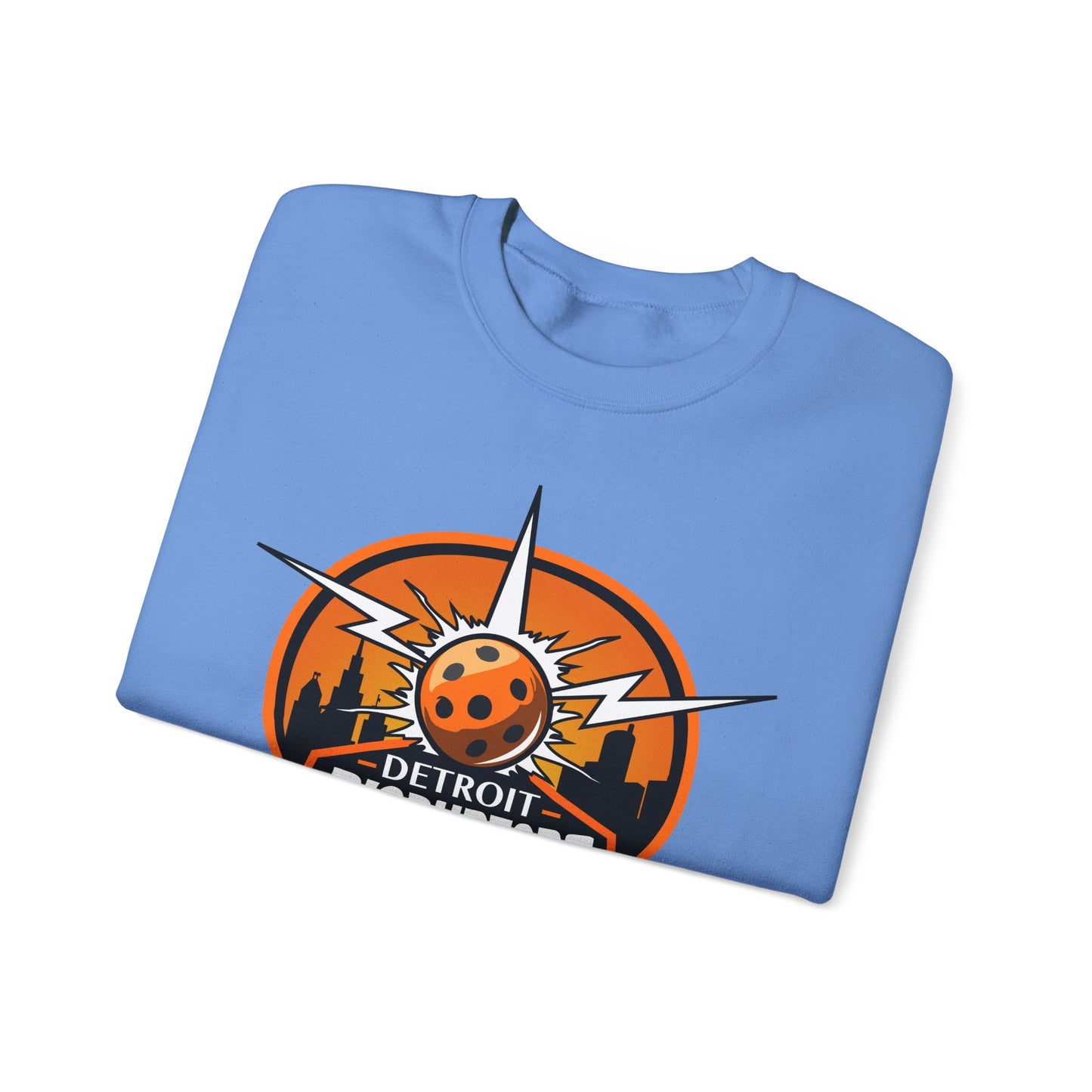Detroit Disruptors Unisex Crew -Customize Sleeve or Back w/ Name- (add in instructions)