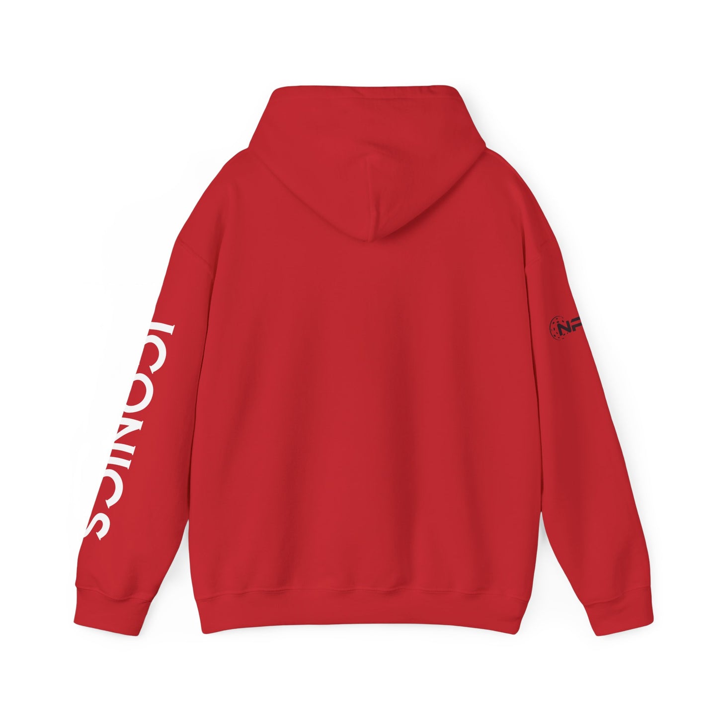 Denver Iconics NPL Team - 4 Sided Design - Unisex Hoodie (customize name)