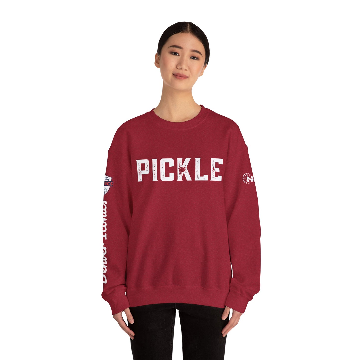 PICKLE/ Denver Iconics sleeve - Customize Crew - add name on back
