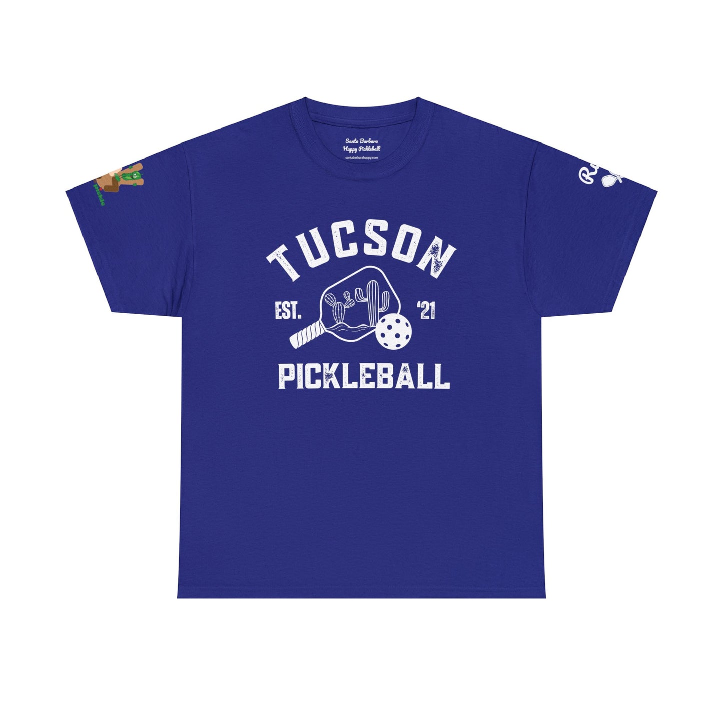 Tucson Pickleballl Unisex Heavy Cotton Tee - customize - add in notes