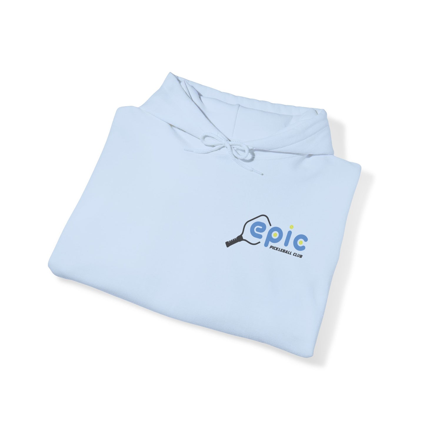 Copy of Copy of Epic Pickleball Unisex Heavy Blend™ Hoodie - 4 sided print -can customize sleeves