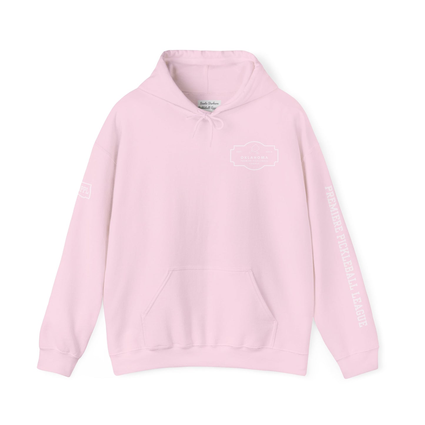 OPPL Unisex Heavy Blend™ Hoodie - (Blank Back) White/Pastels