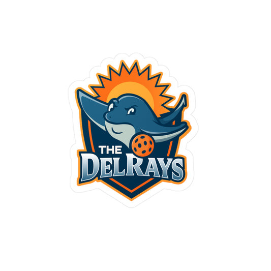 The Del Rays Kiss-Cut Vinyl Decal
