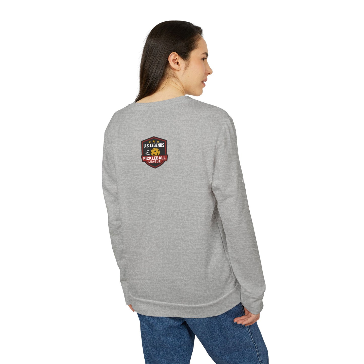 Florida Storm warmer Adidas Unisex Fleece Crew 2 sided