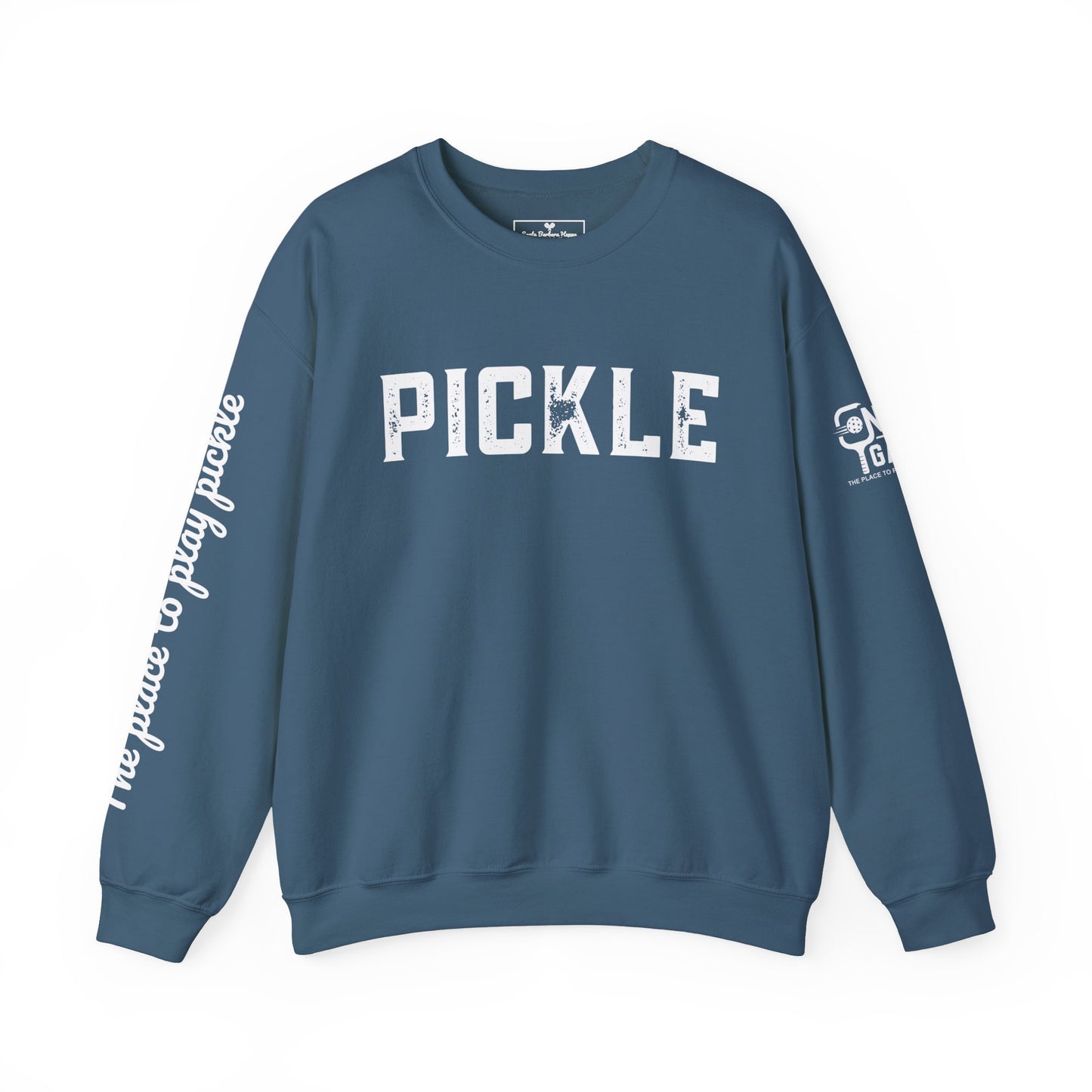 PICKLE w/ Net Game Pickle - script arm - personalize sleeve and or back