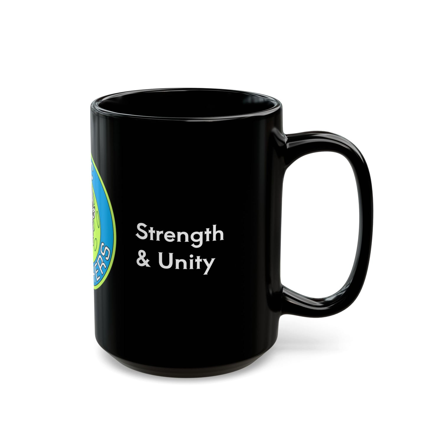 OKC Punishers Black Mug (11oz, 15oz)