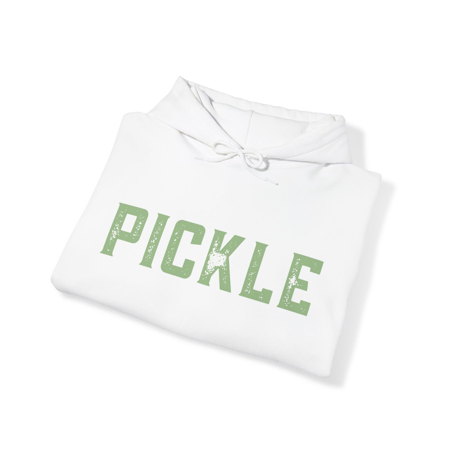 Del Webb Pickleball Club Unisex Hoodie 4 sided print. Can customize sleeve