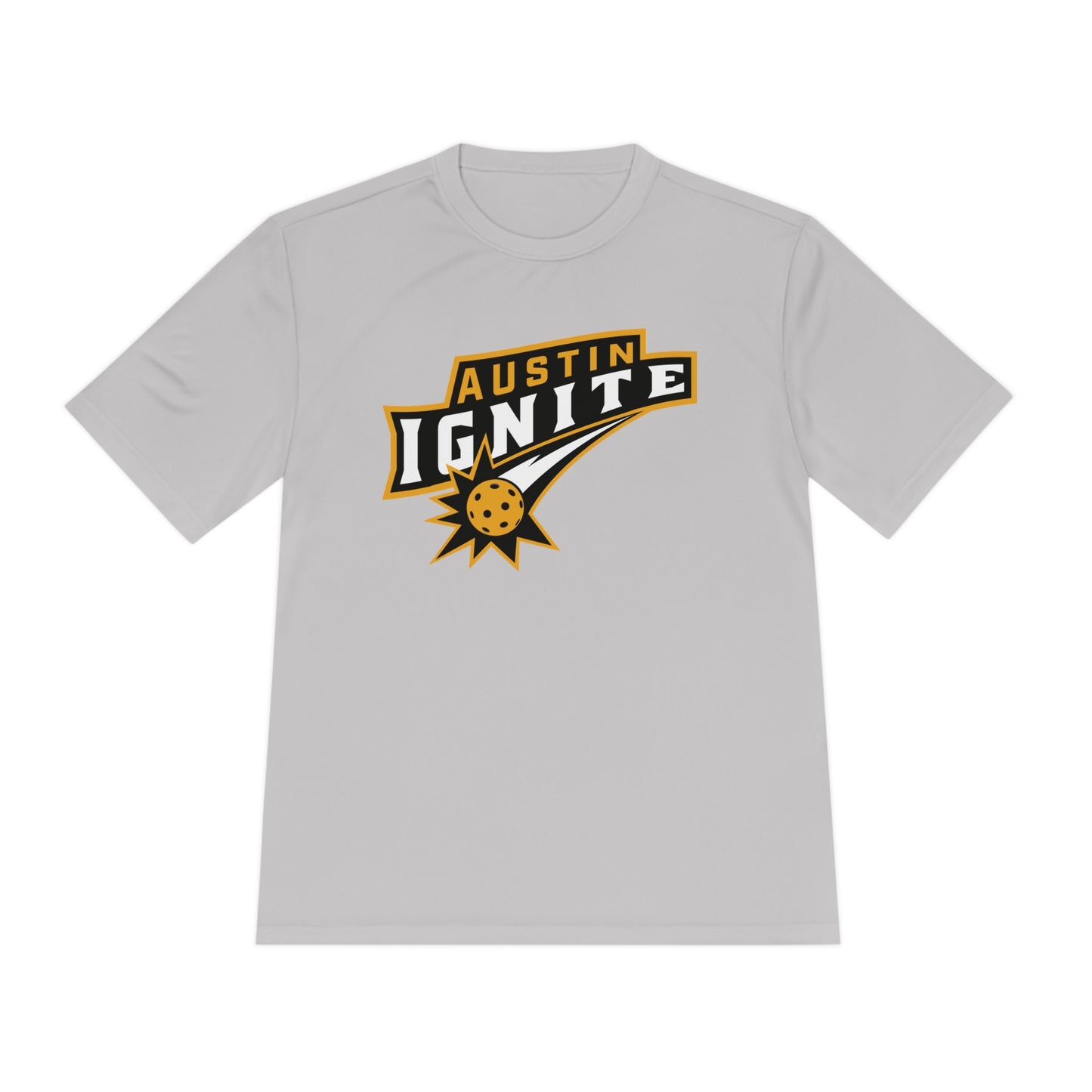 Austin Ignite NPL Team - Unisex (fuller cut) Moisture Wicking T - customize back