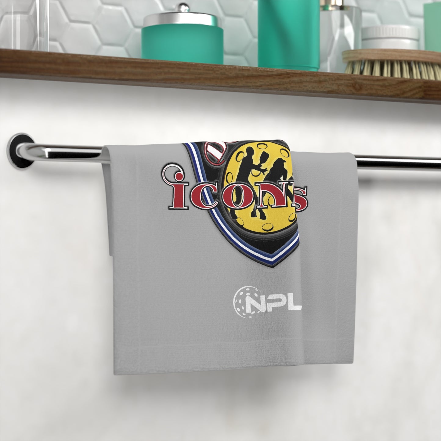 Denver Iconics NPL Team - Pickleball Face Towel