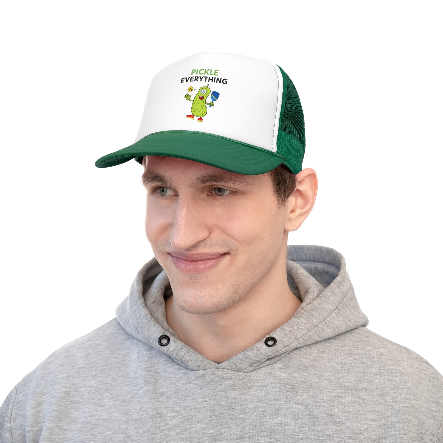 Pickle Everything Trucker Caps