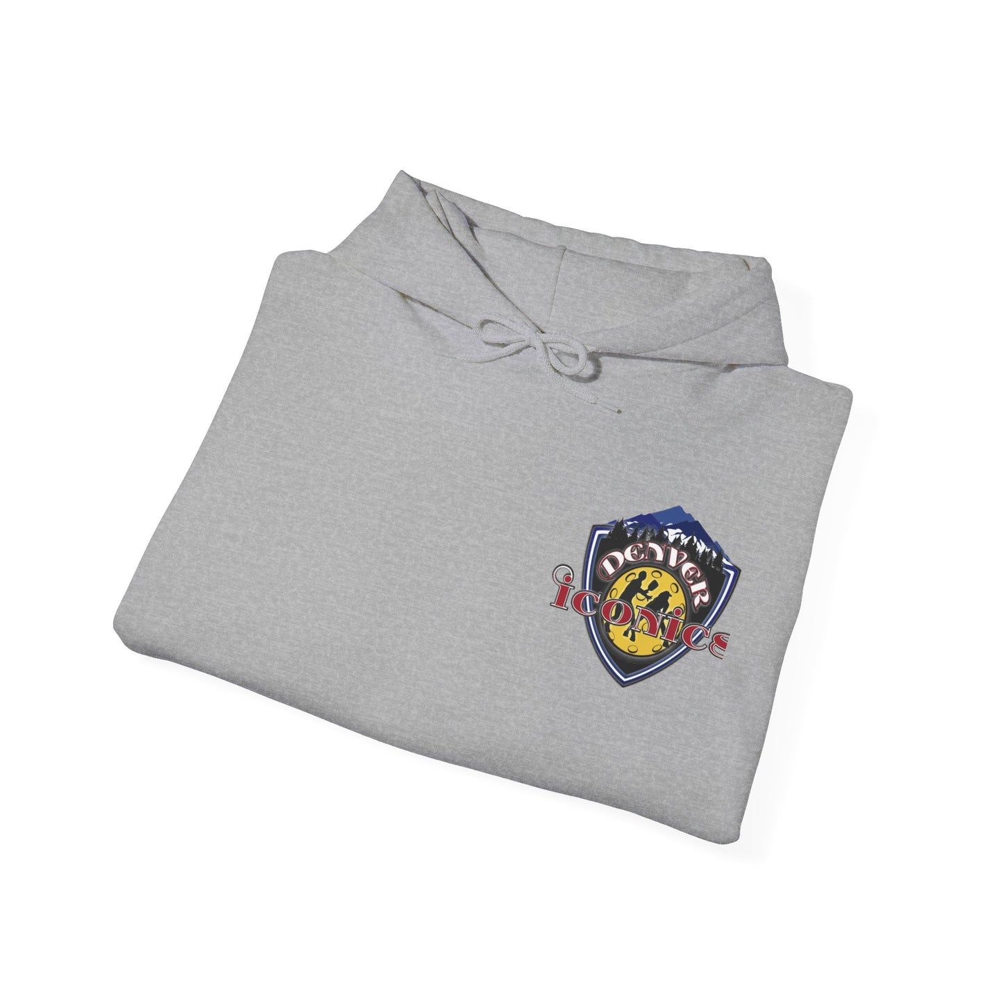 Denver Iconics NPL Team - 4 Sided Design - Unisex Hoodie