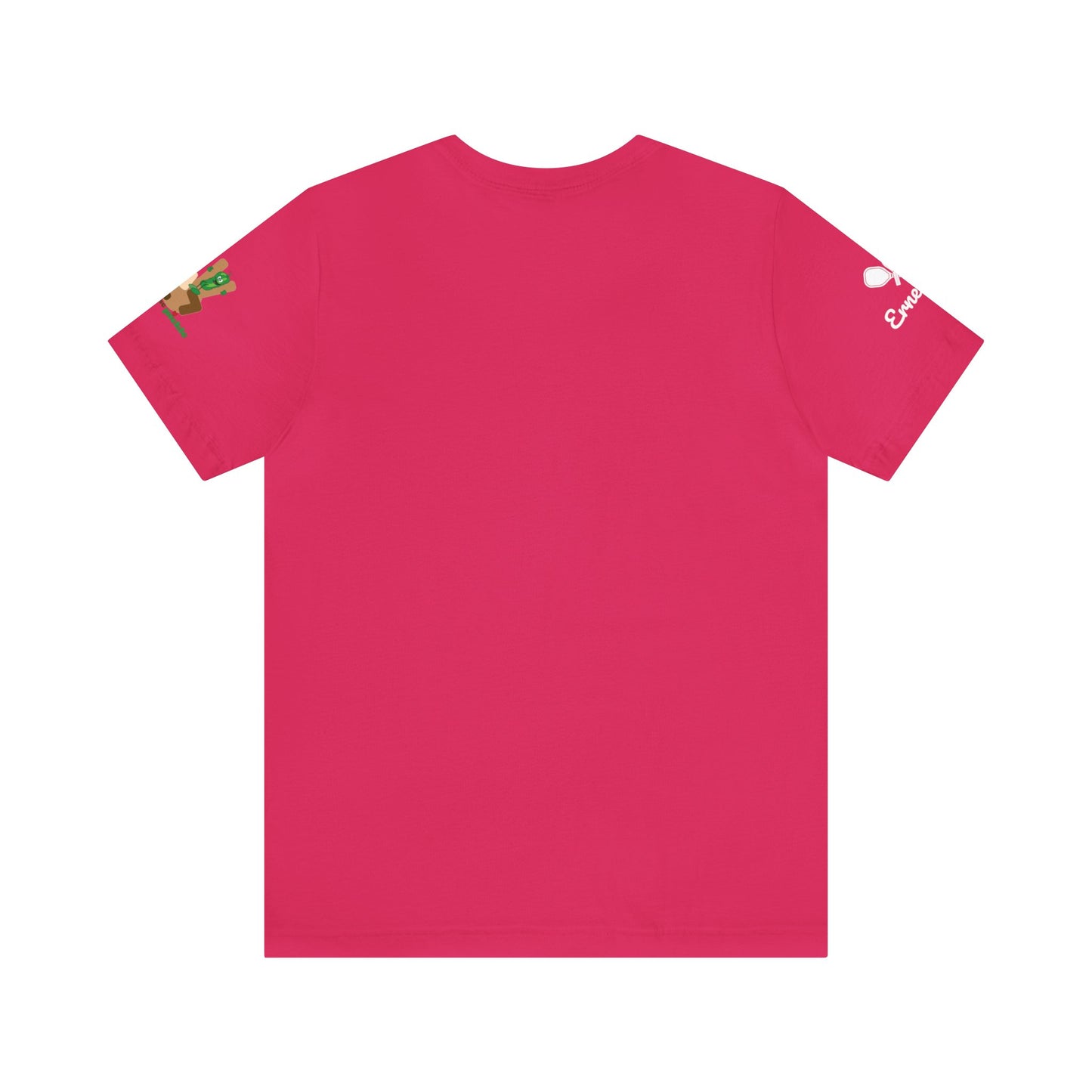 Ernestina Tucson Pickleball Unisex Tshirt. Customize sleeve - add name in notes