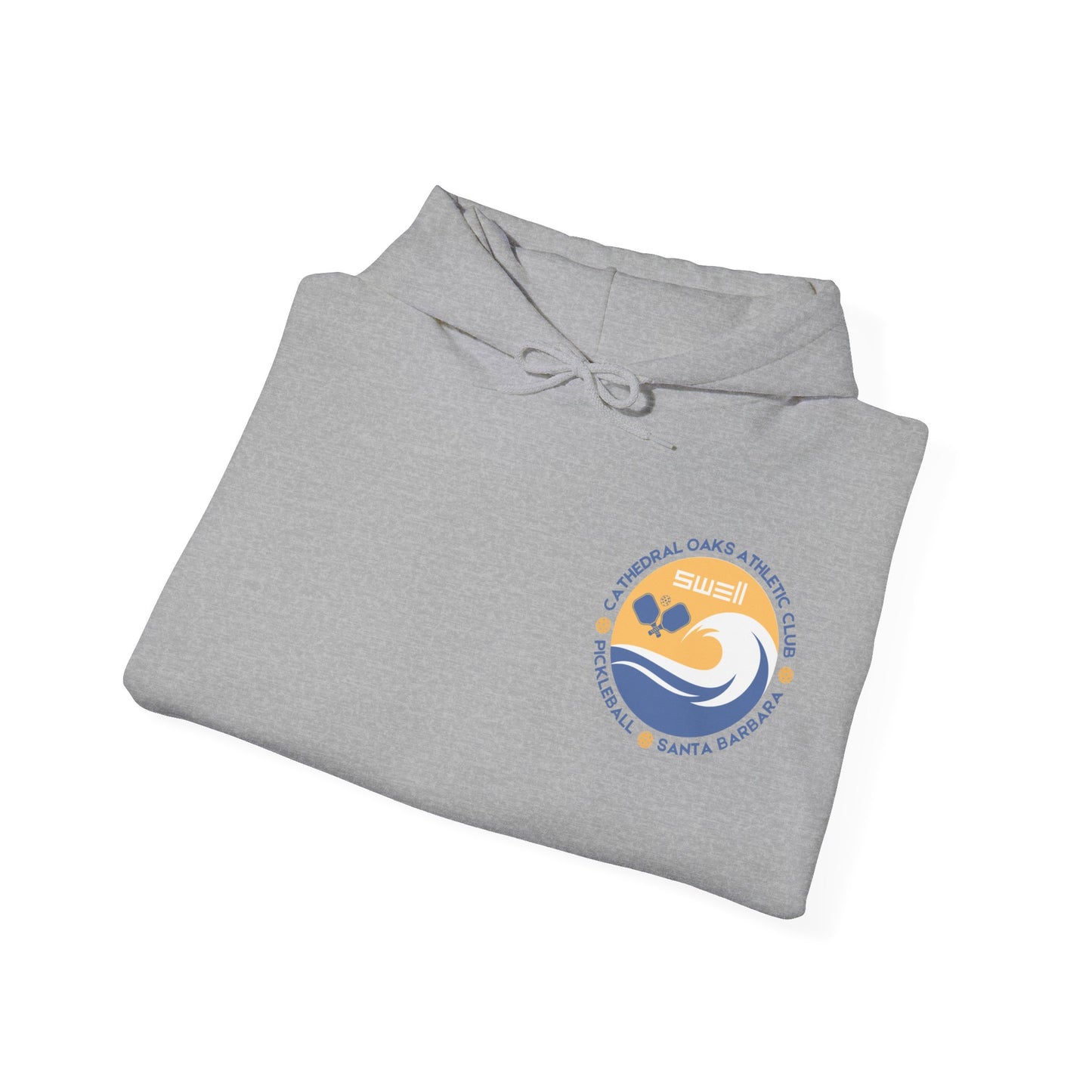 Cathedral Oaks - SWELL - Unisex Hoodie - can add name to fron, back r sleeve