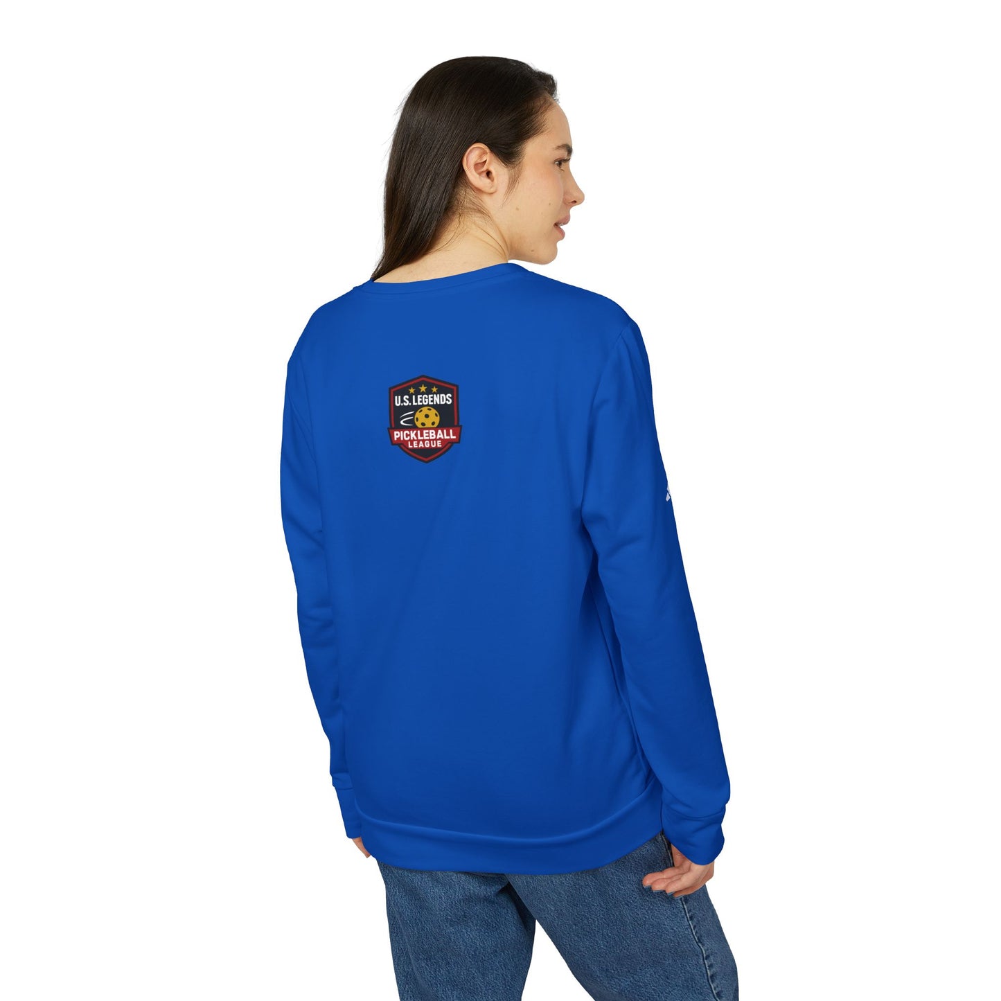 Florida Storm warmer Adidas Unisex Fleece Crew 2 sided