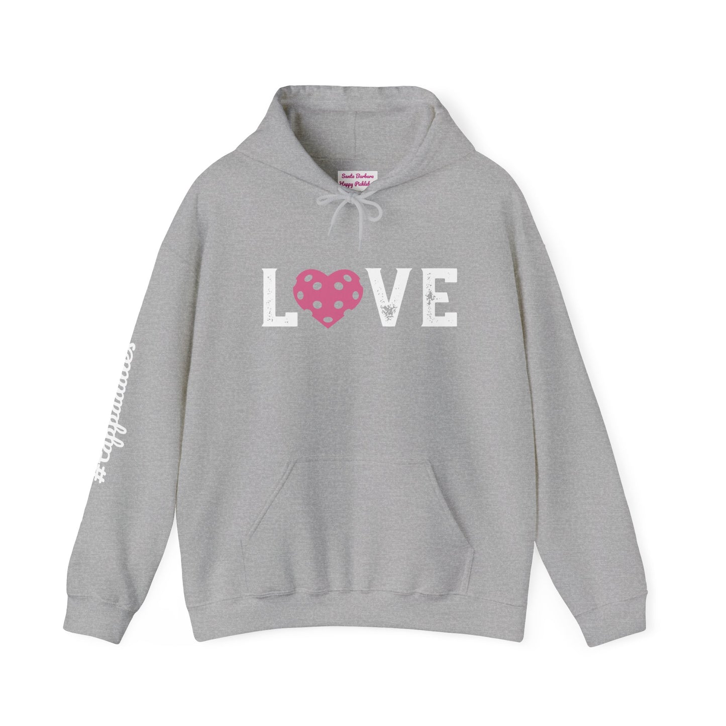 Kara’s LOVE Hoodie - #tappaddles. customize sleeves & back - add in notes