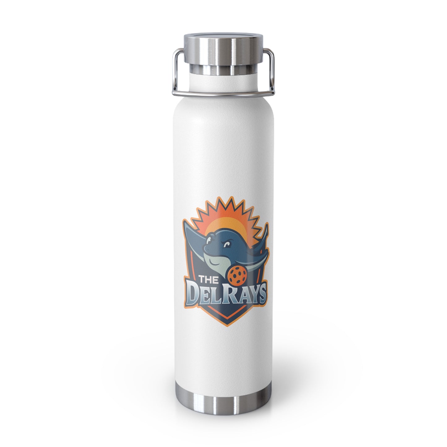 The Del Rays - Copper Vacuum Insulated Bottle, 22oz
