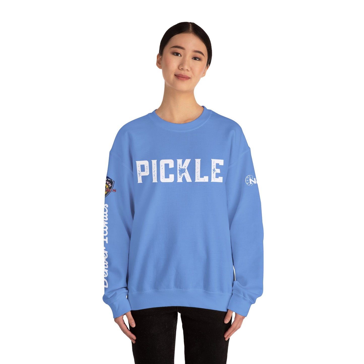 Denver Iconics PICKLE - Customize Crew - Logos on sleeves