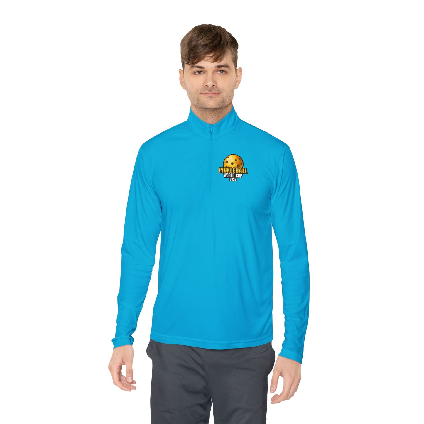 TEAM USA - Unisex/Mens Cut - SPF 40 Quarter-Zip Pullover