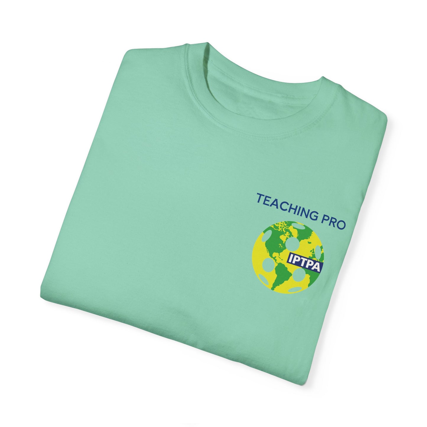 IPTPA Teaching Unisex Garment-Dyed T-shirt - can customize name either side