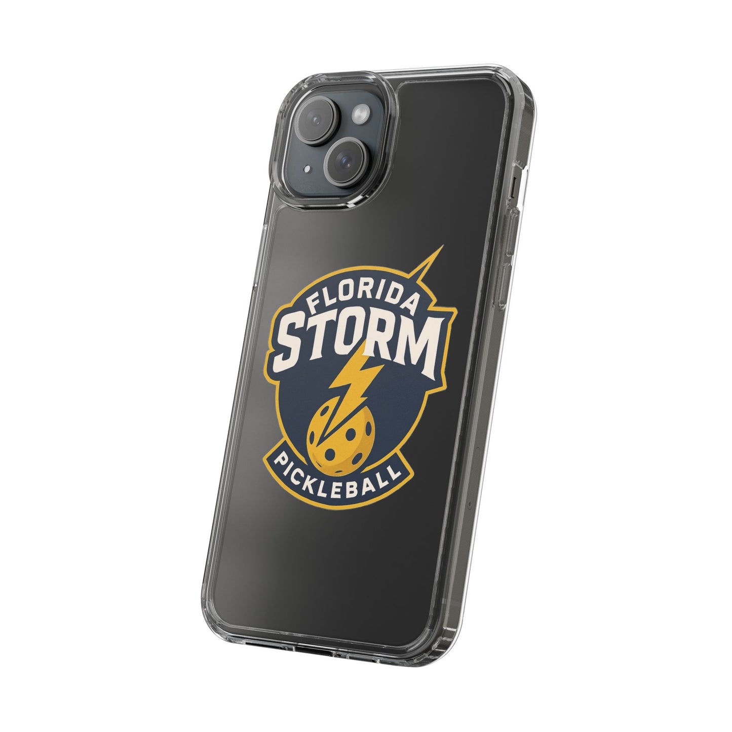 Florida Pickleball Clear IPhone Cases - all phone styles