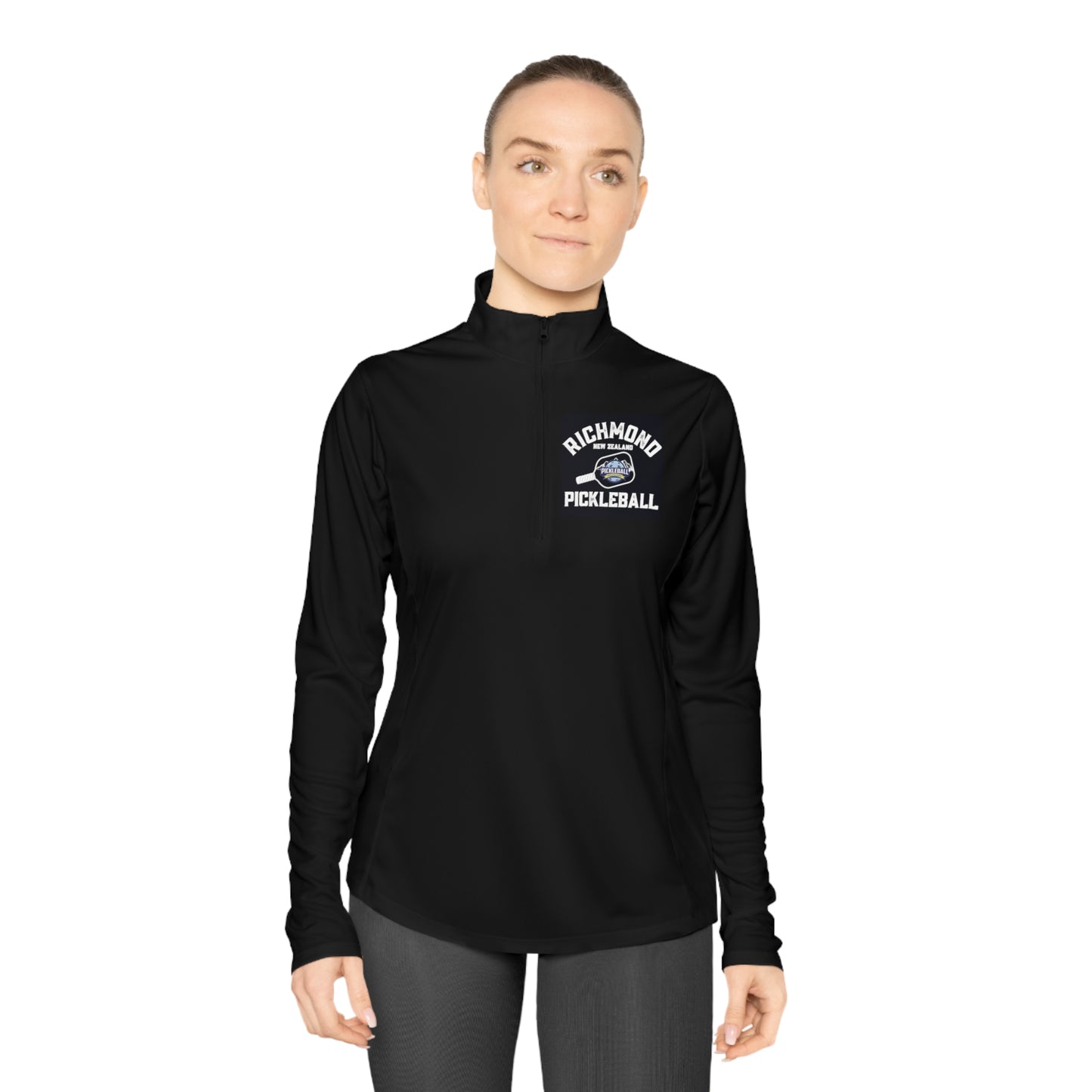 Richmond New Zealand - Ladies Quarter-Zip Pullover SPF 40, Moisture Wicking