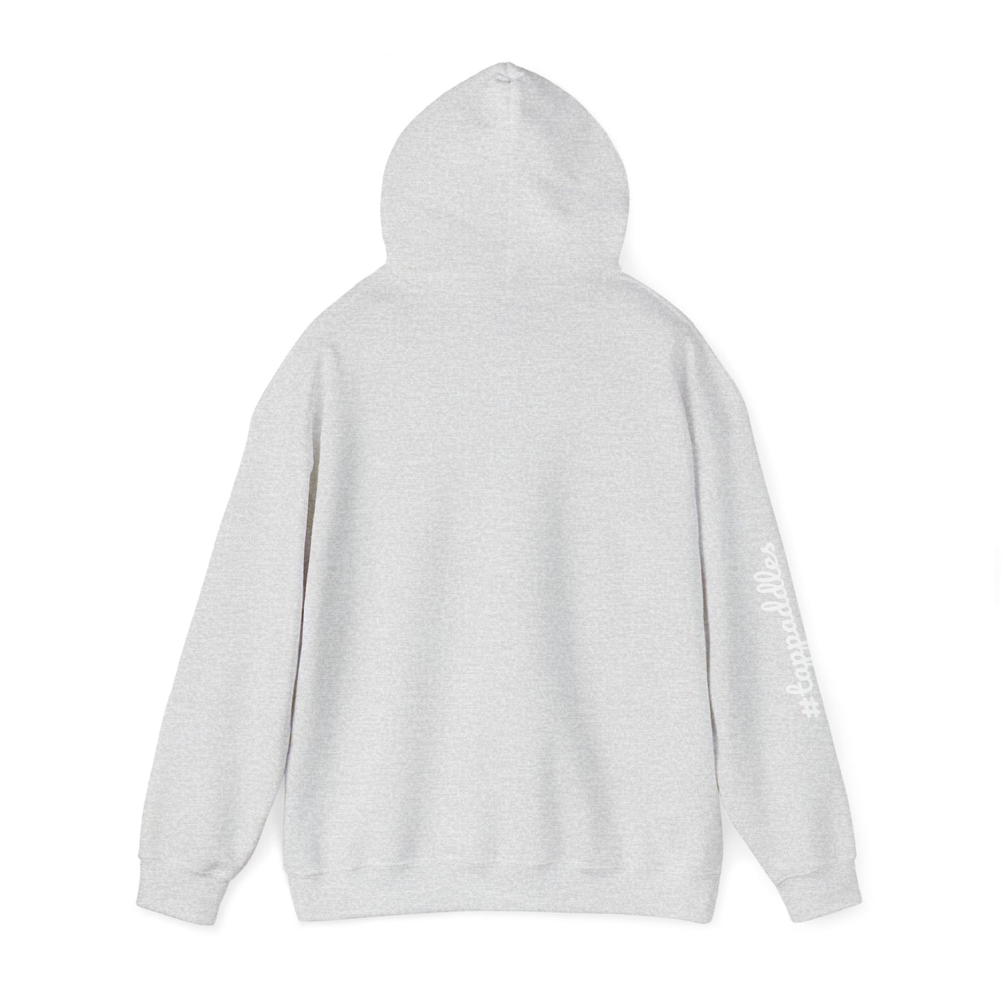 Kara’s LOVE Hoodie - #tappaddles. customize sleeves & back - add in notes