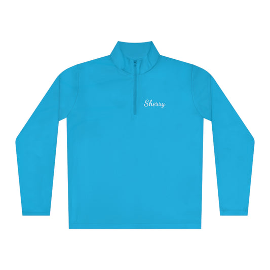 Vail Gales - 1/4 Zip Moisture Wicking SPF 40, Unisex Quarter-Zip Pullover