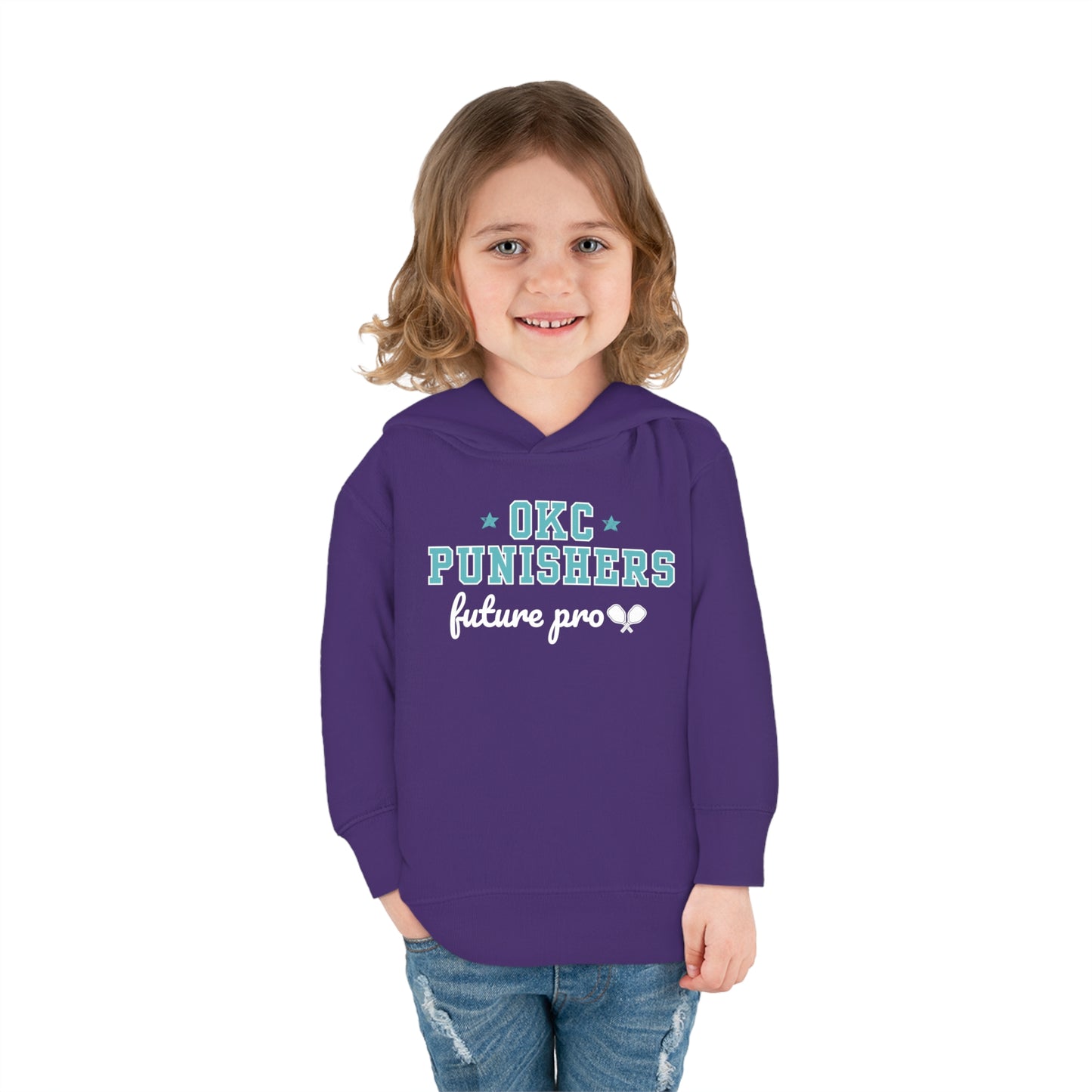 OKC Punishers Future Pro - Toddler Pullover Fleece Hoodie