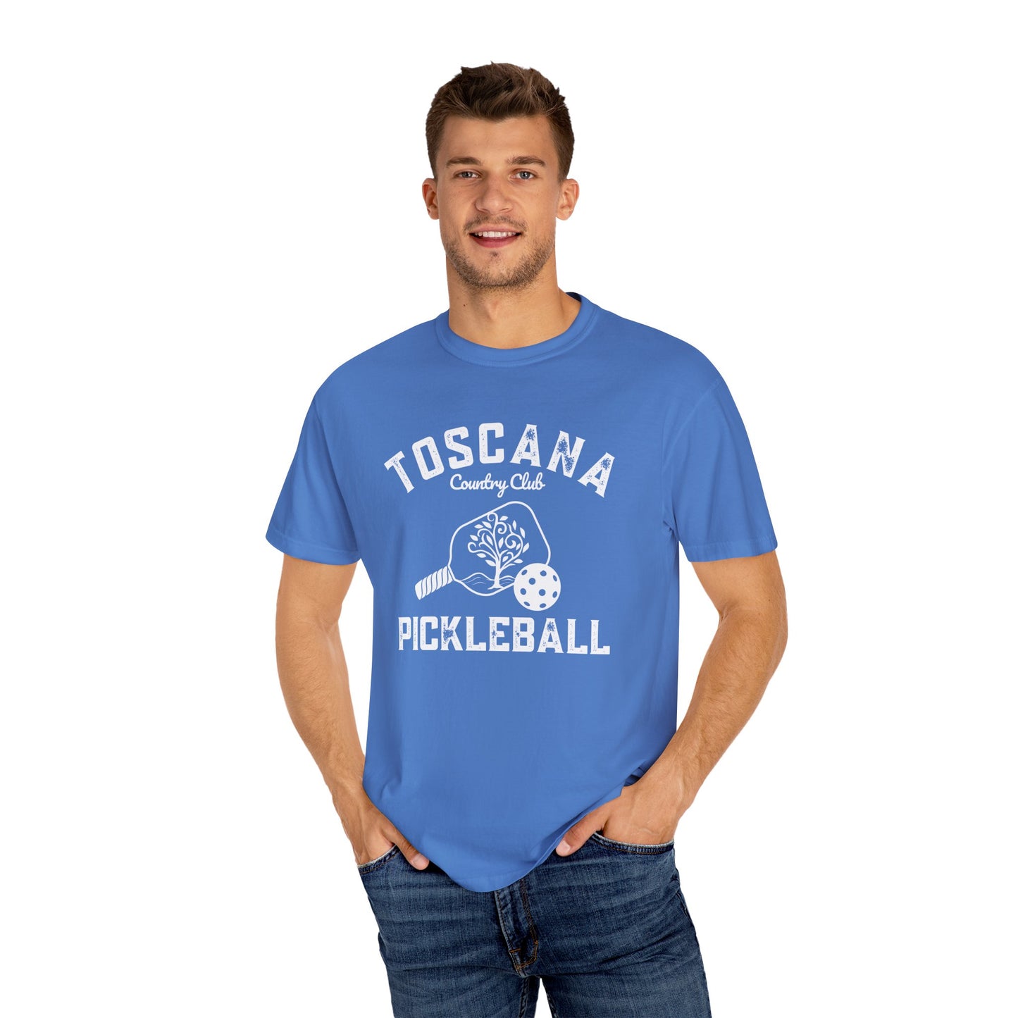 Toscana Country Club - Garment Dyed Unisex T