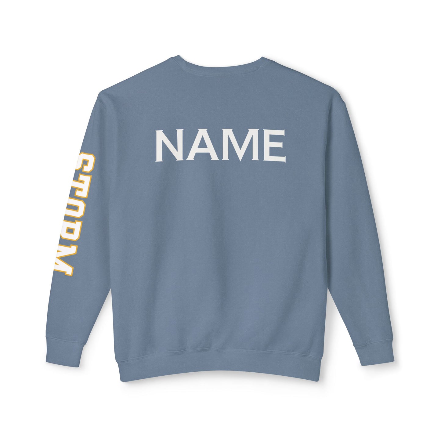 Florida Storm Unisex Extra Lightweight 100% Cotton Crew - Add Name