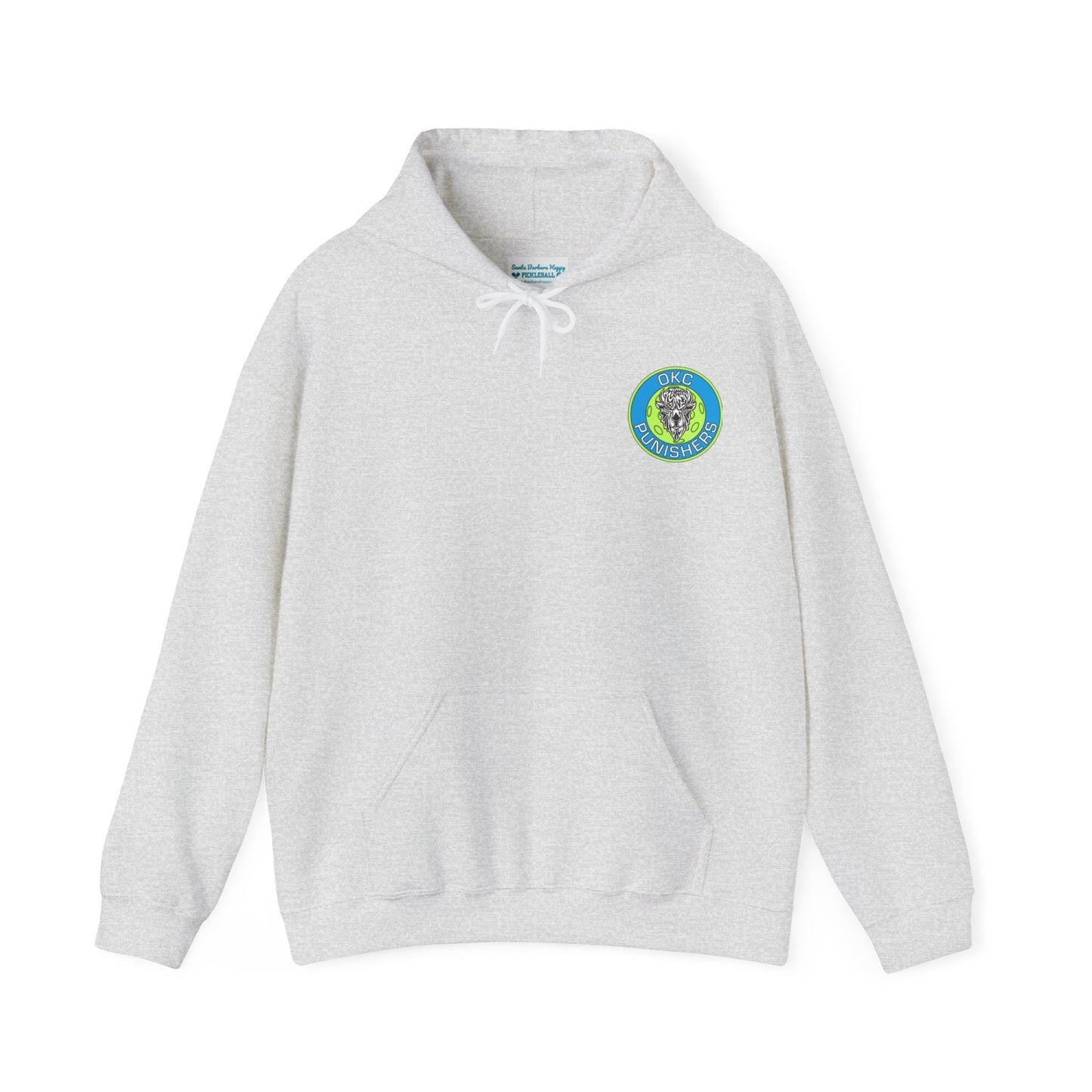 OKC Punishers NPL - Multi Sided Design - Unisex Hoodie - add name sleeve or back