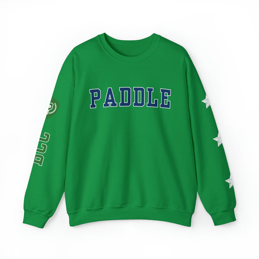 PADDLE Pickleball Crew. 4 sides customized