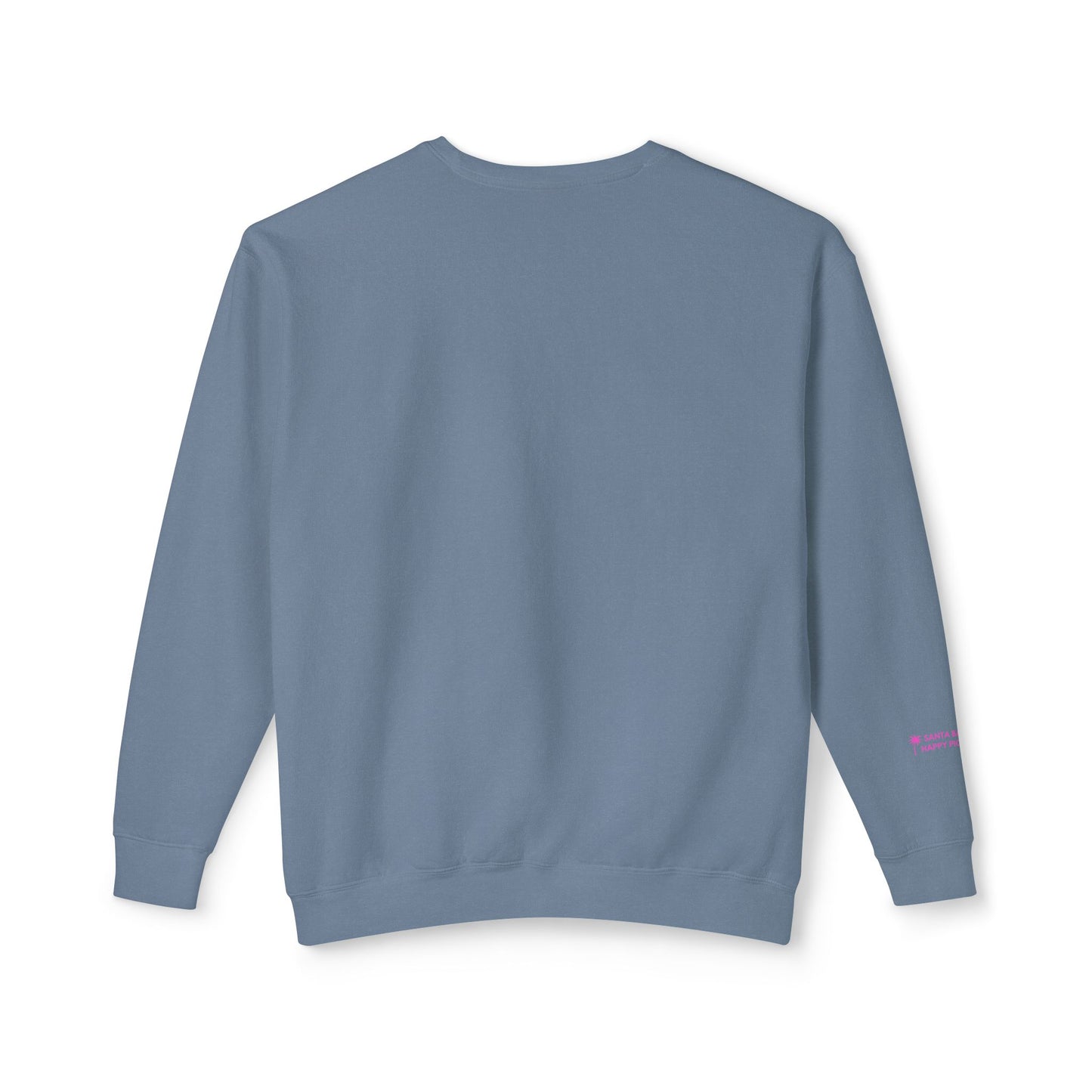 I LOVE YOU & Pickleball Unisex Garment Dyed Lightweight Crew