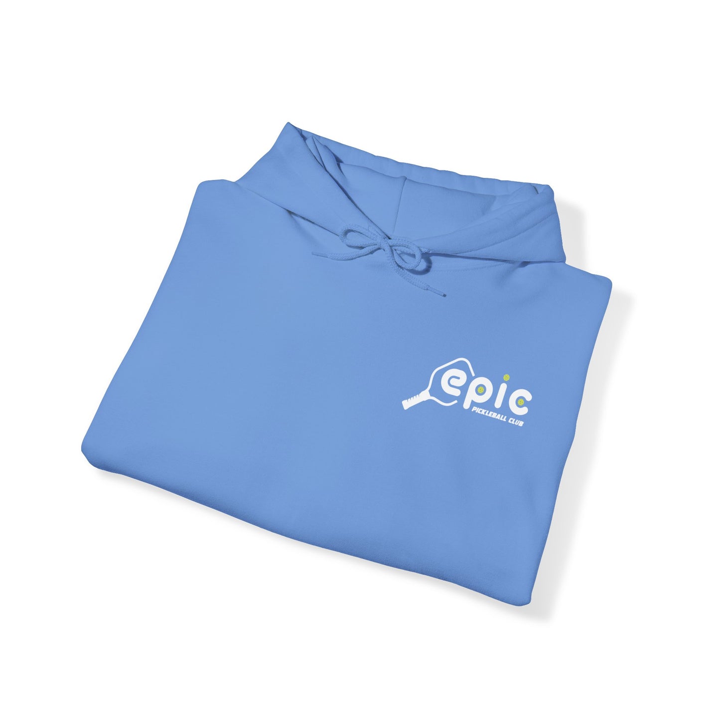 Copy of Copy of Epic Pickleball Unisex Heavy Blend™ Hoodie - 4 sided print -can customize sleeves