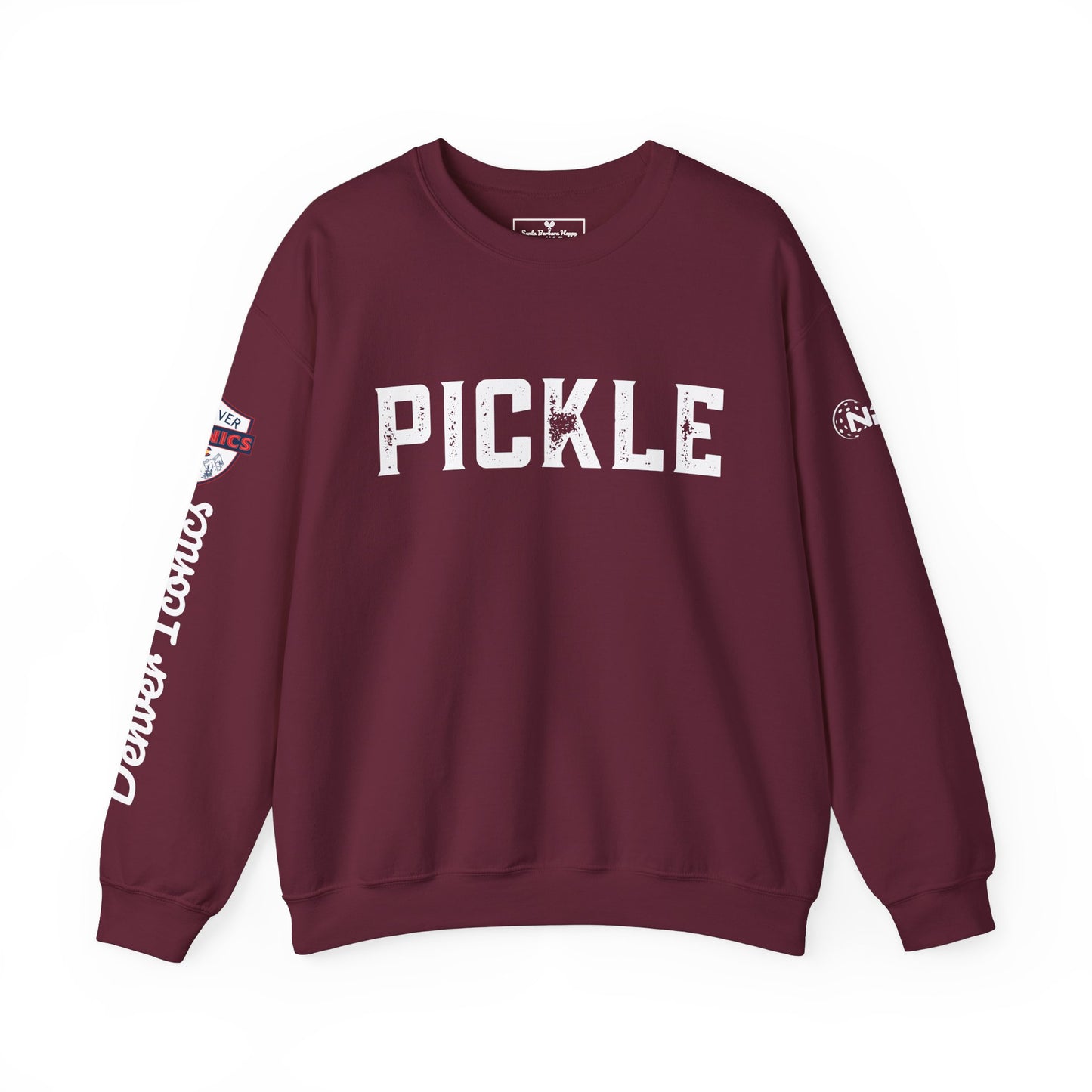 PICKLE/ Denver Iconics sleeve - Customize Crew - add name on back