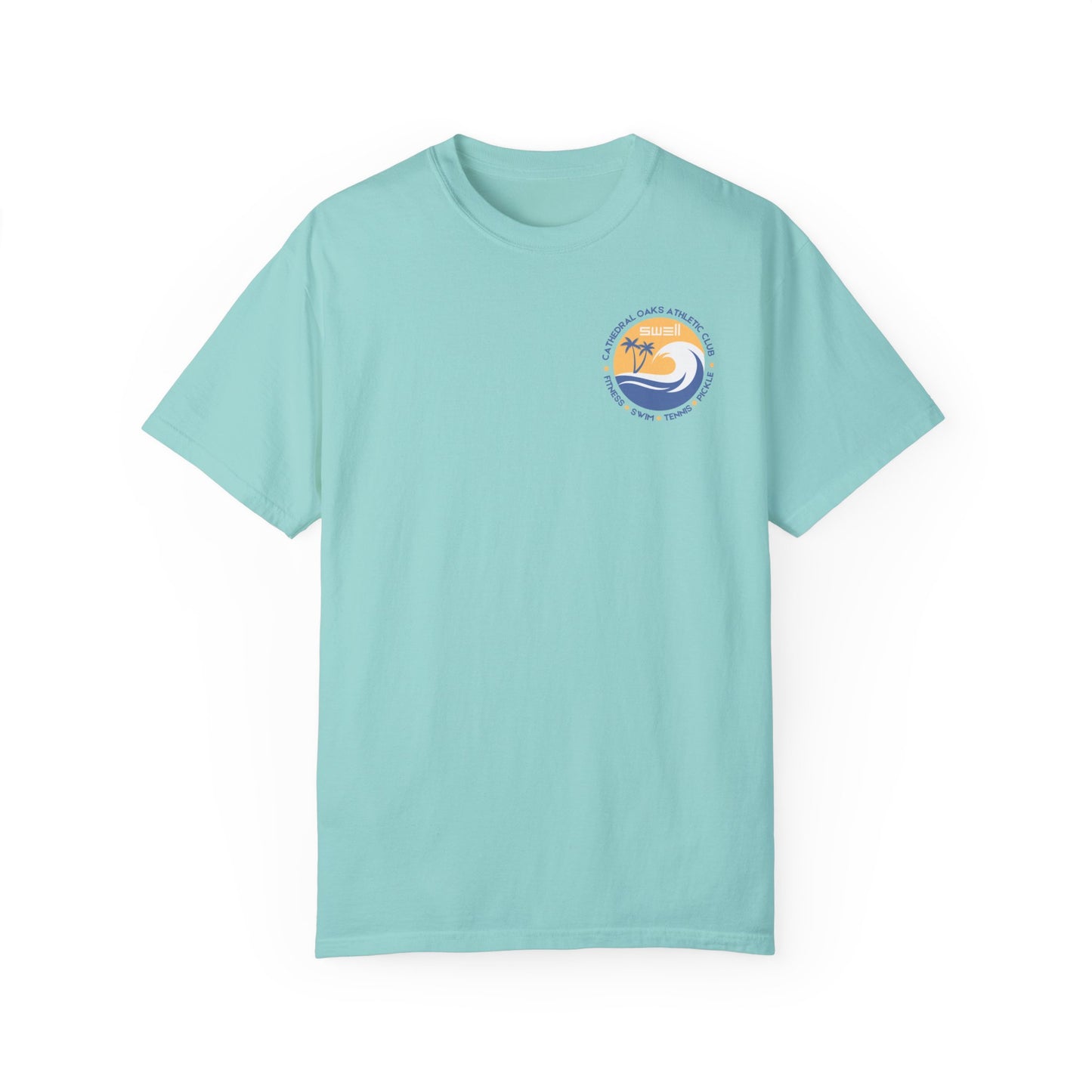 Cathedral Oaks Athletic Club - Fitness/Swim/Tennis/Pickle -Unisex Garment-Dyed T-shirt