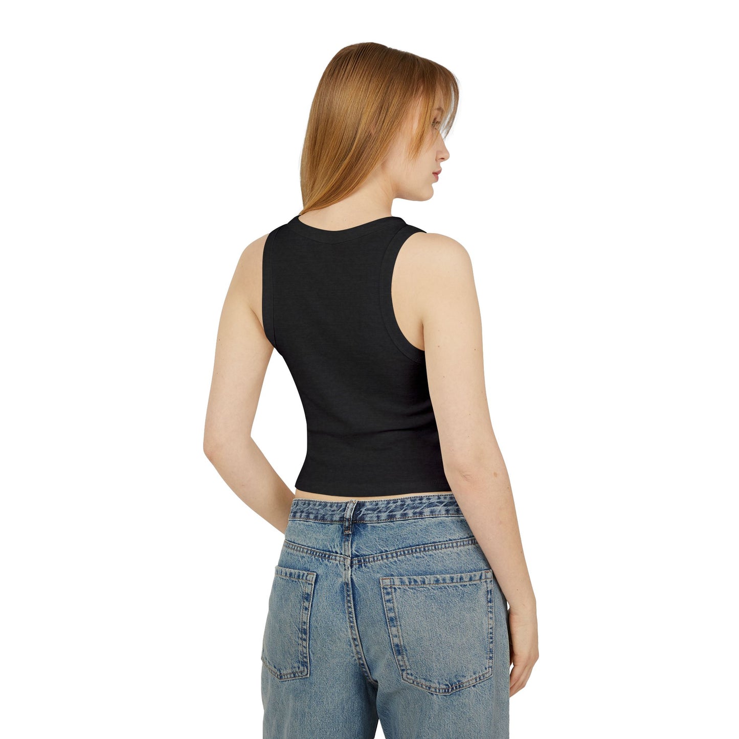 NPL Championship Weekend w/ ribbon -Women's Micro Rib Racer Tank Top