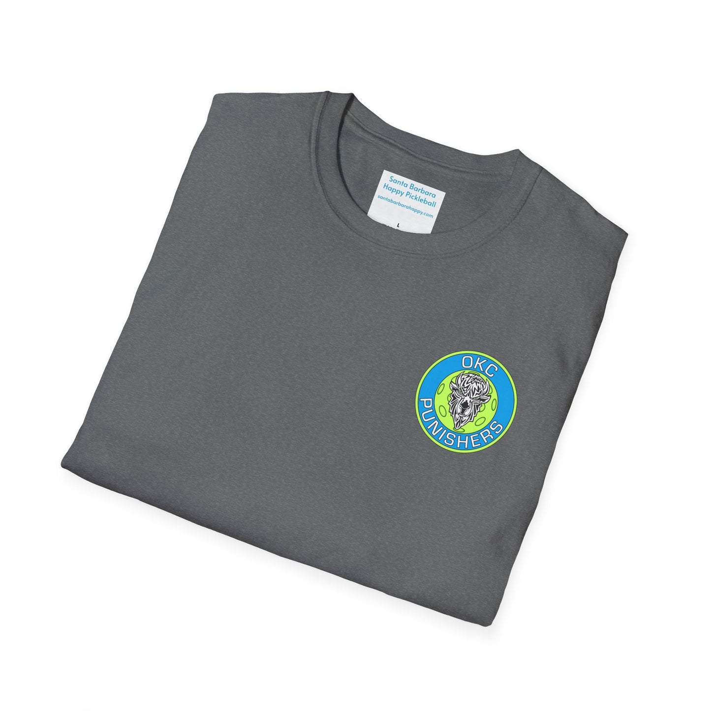 OKC NPL Team - Unisex Softstyle T-Shirt (can customize name on back)