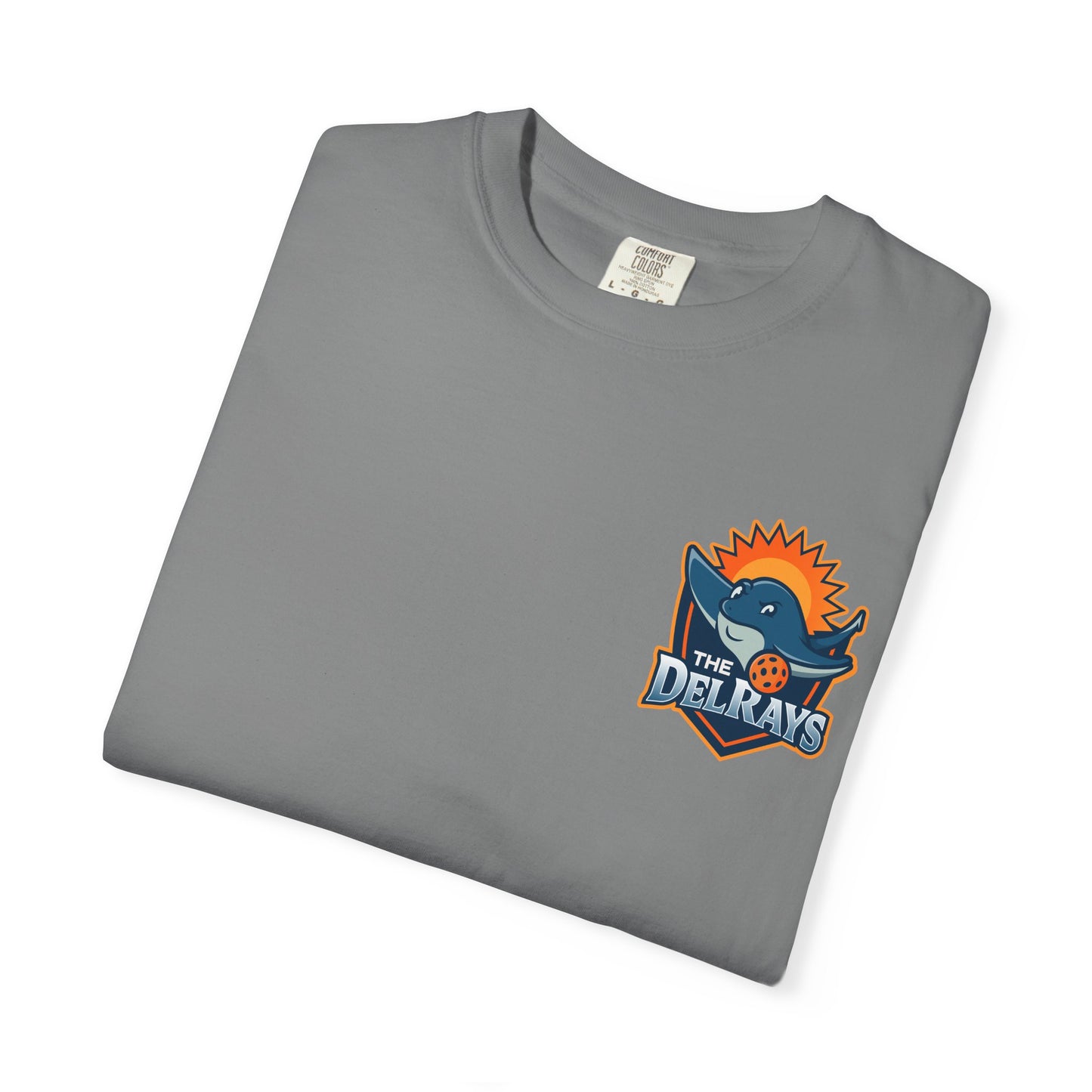 The Del Rays Garment Dyed Unisex T - Add name