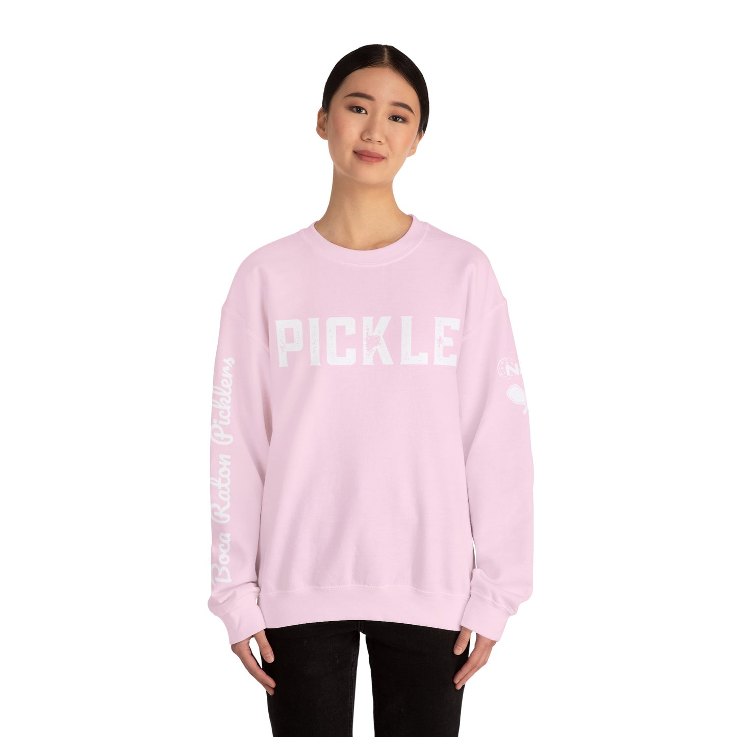 Boca Raton Picklers NPL Team - Custom Crew/Sleeves Boca Raton Picklers - personalize sleeve and or back