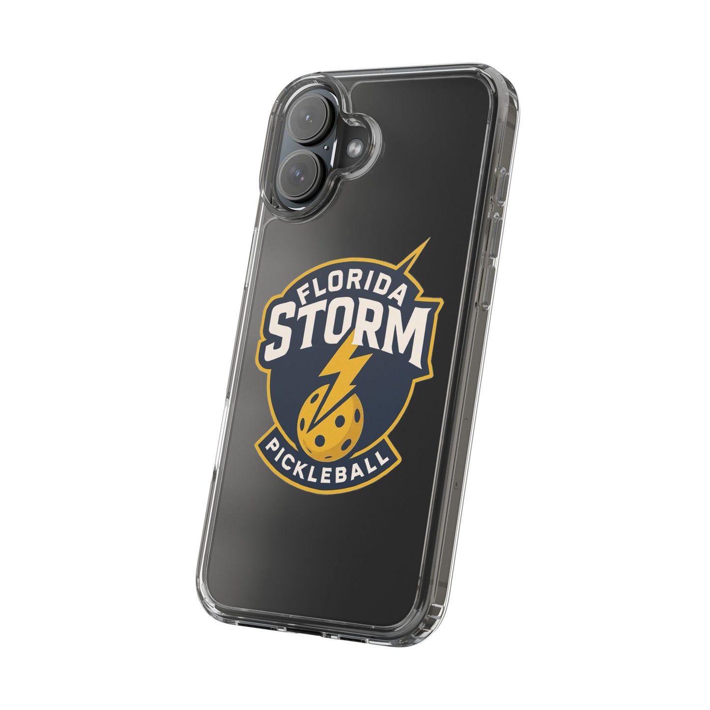 Florida Pickleball Clear IPhone Cases - all phone styles