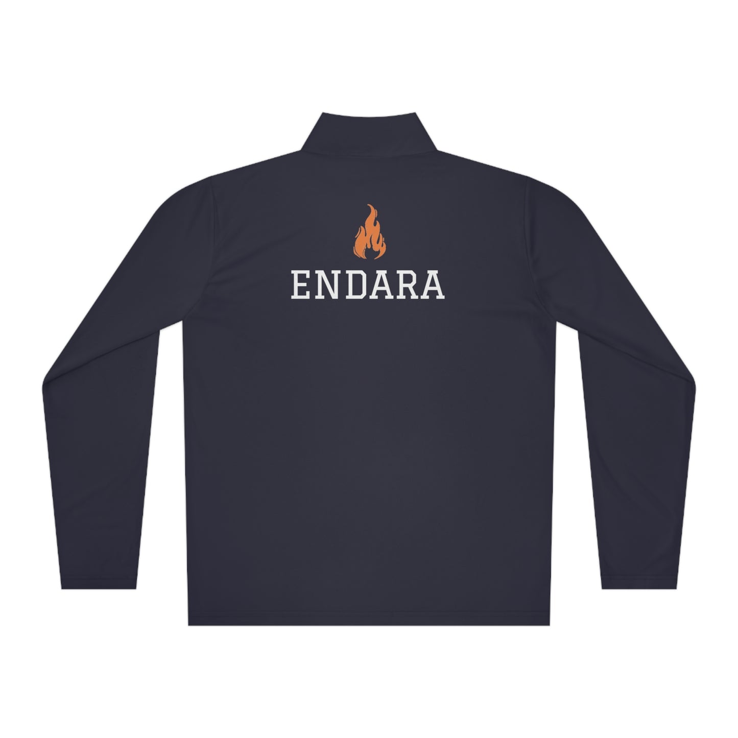 Team LFG - Unisex cut -Moisture Wicking, Quarter-Zip Pullover - can customize back