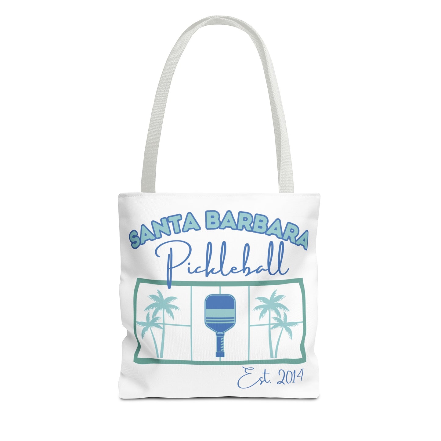 Santa Barbara Pickleball Court Design - (Can add name on back)