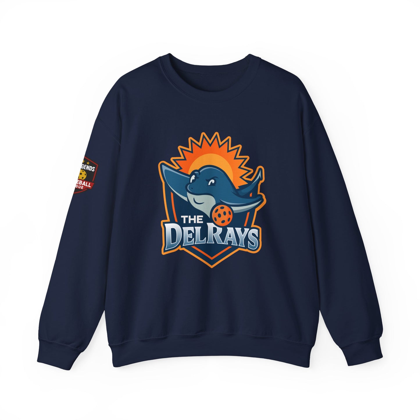 The Del Rays - Unisex Crew - add name - optional US Legends logo