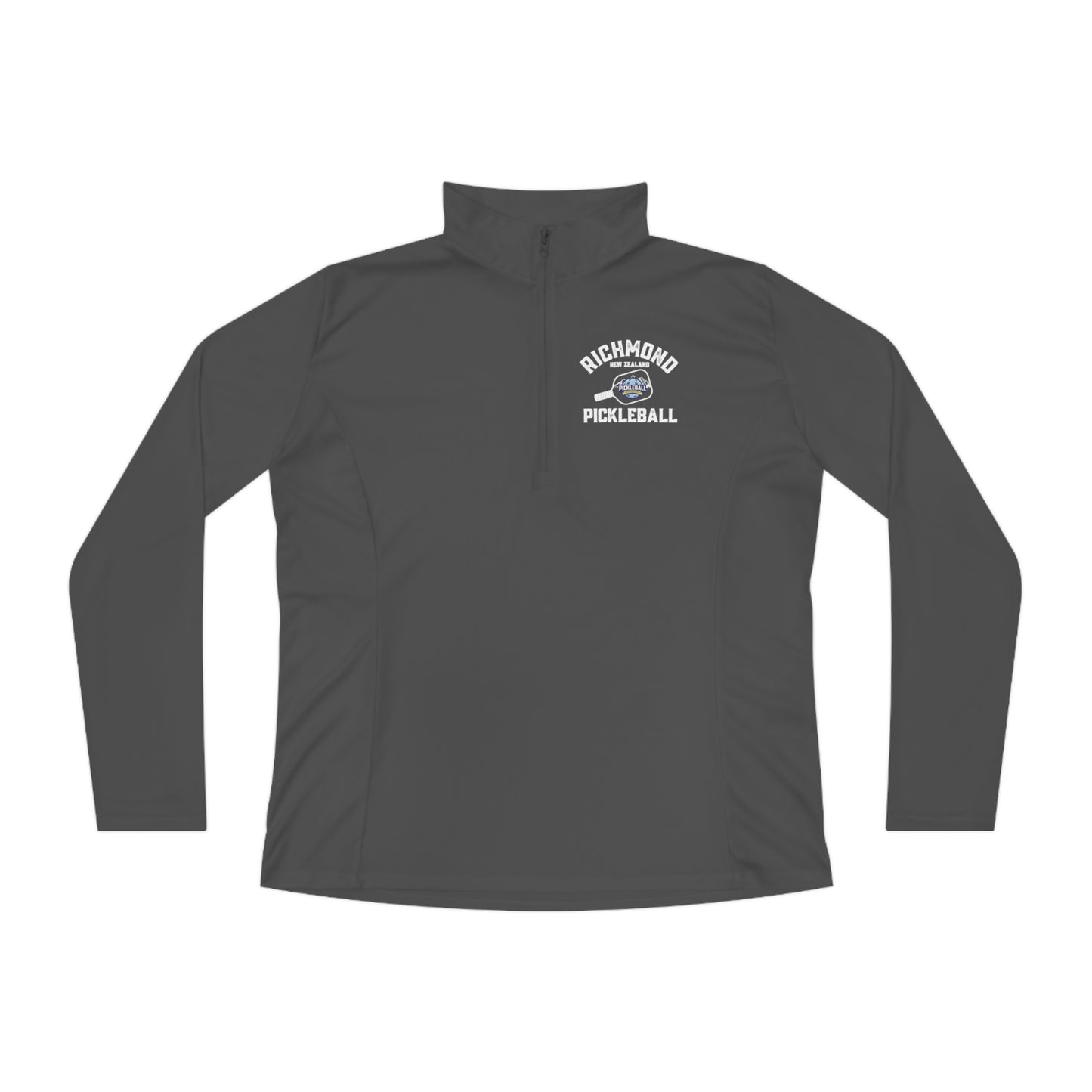 Richmond New Zealand - Ladies Quarter-Zip Pullover SPF 40, Moisture Wicking